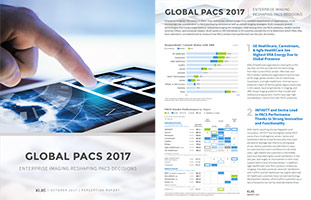 KLAS Global PACS 2016 report