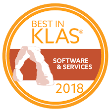 MILLENSYS Best in KLAS , Category Leader 2017 Middle East