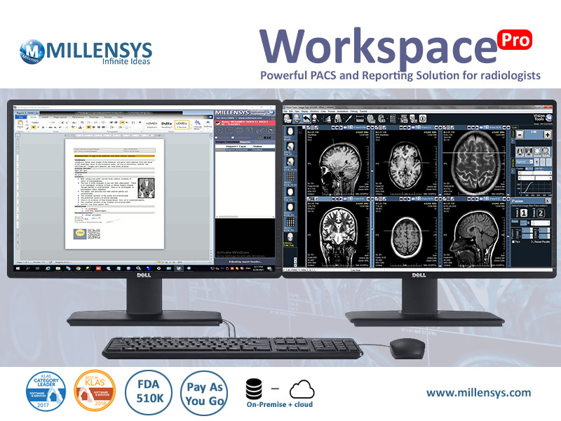 MILLENSYS , Vision Tools Workspace PACS